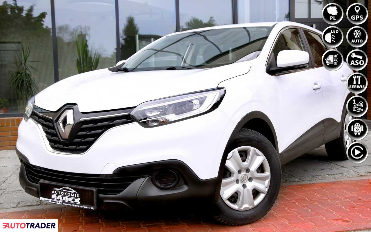 Renault Kadjar 2018 1.2 130 KM