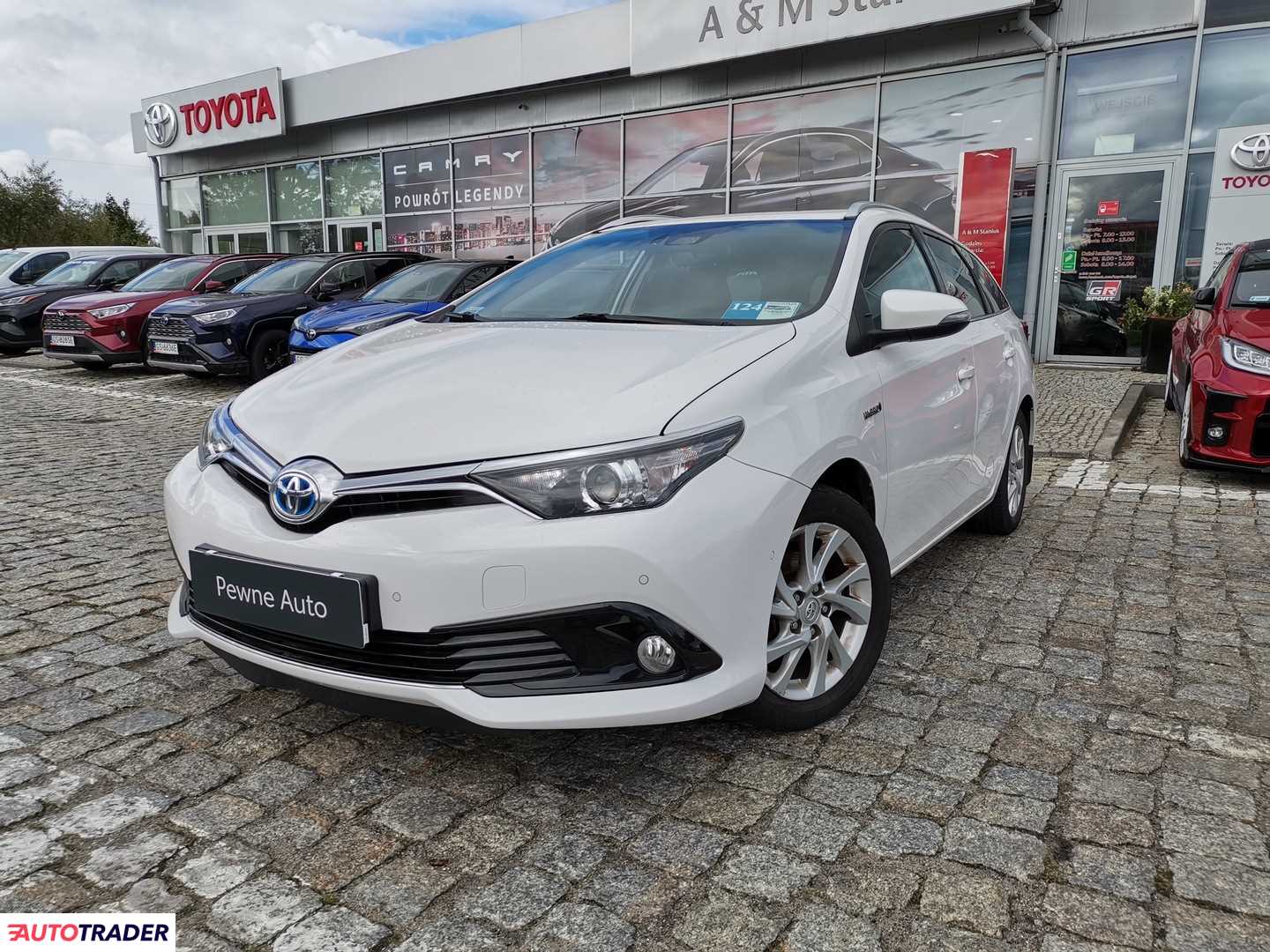 Toyota Auris 2017 1.8 135 KM Toyota Auris 2017 1.8 135 KM