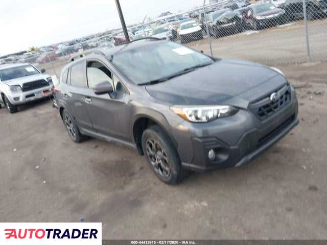 Subaru Pozostałe 2021 2