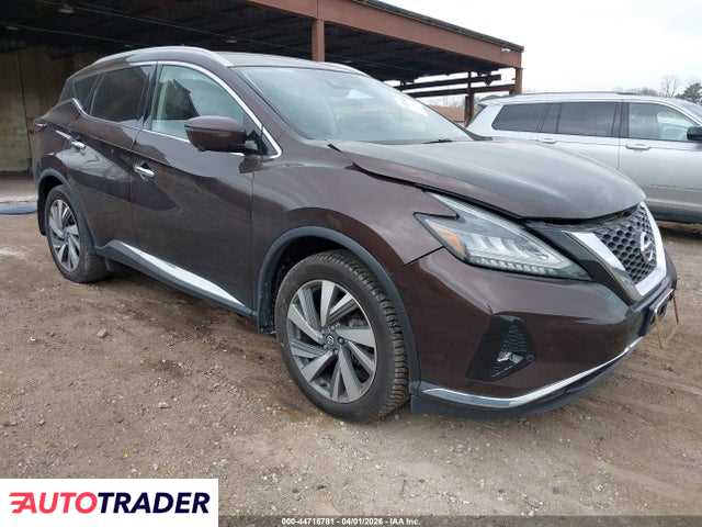 Nissan Murano 2020 3