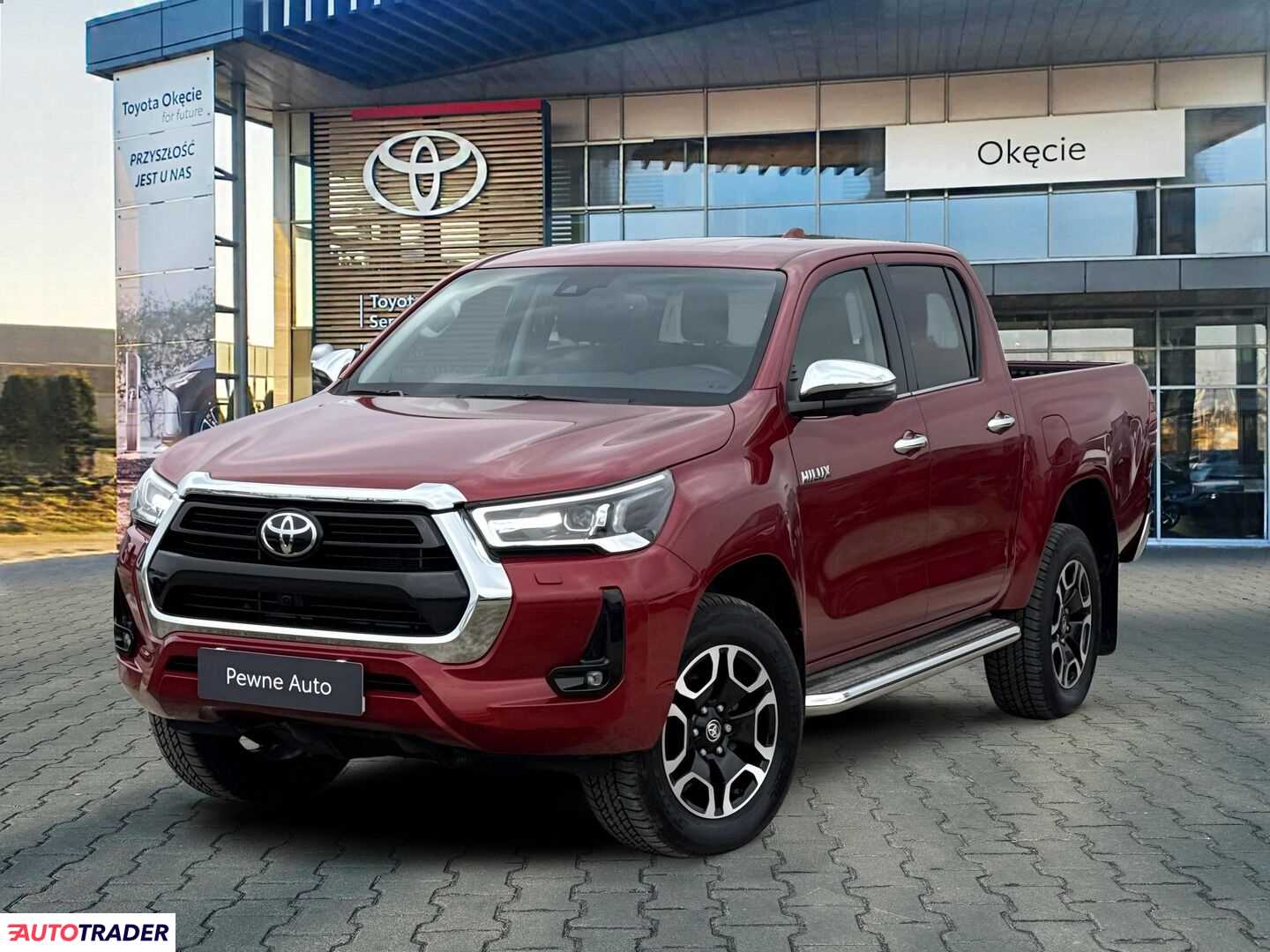 Toyota Hilux 2024 2.8 204 KM