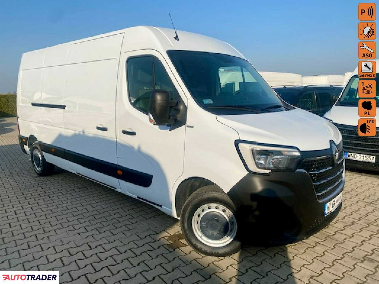 Renault Master 2021 2.3 Renault Master 2021 2.3