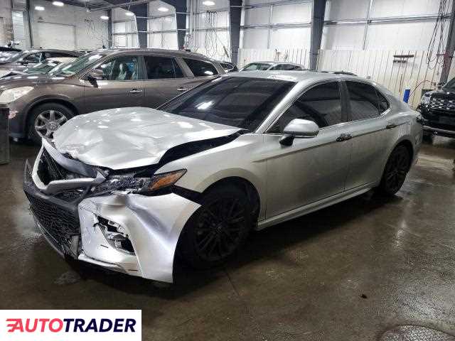 Toyota Camry 2022 2 Toyota Camry 2022 2