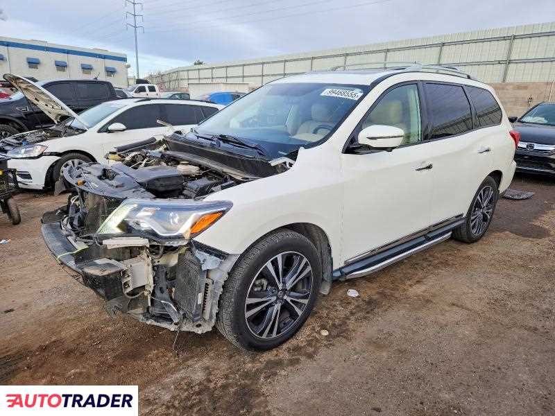 Nissan Pathfinder 2020 3