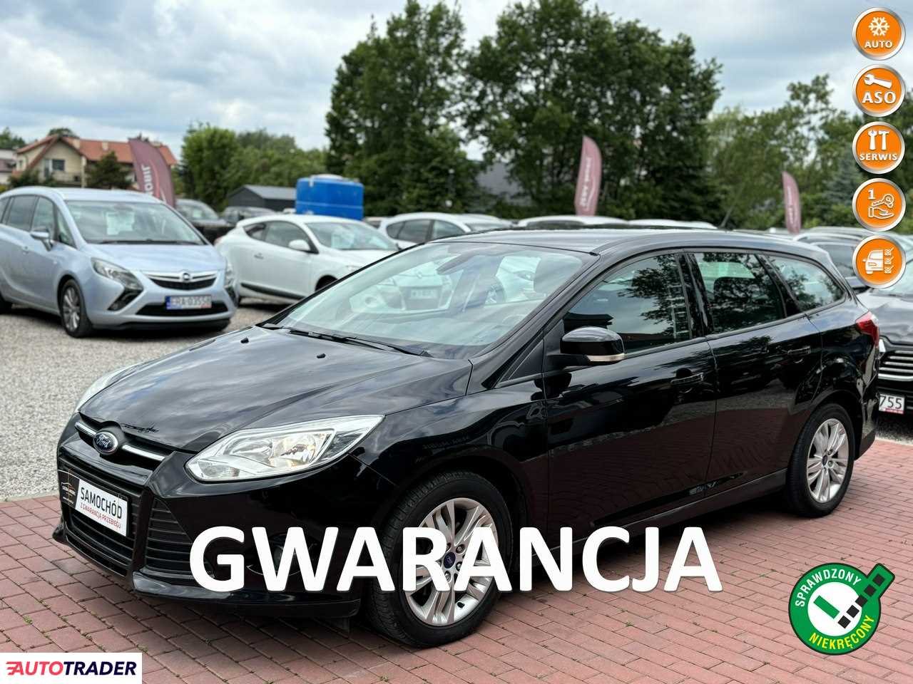 Ford Focus 2014 1.6 125 KM
