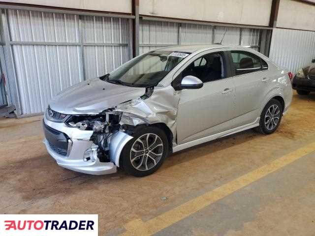 Chevrolet Pozostałe 2020 1