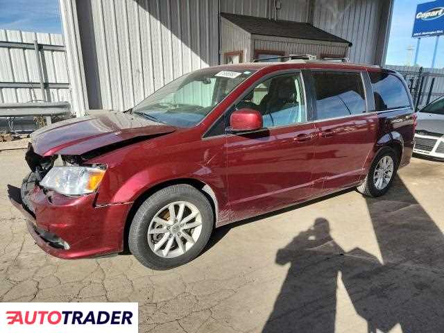 Dodge Grand Caravan 2019 3 Dodge Grand Caravan 2019 3