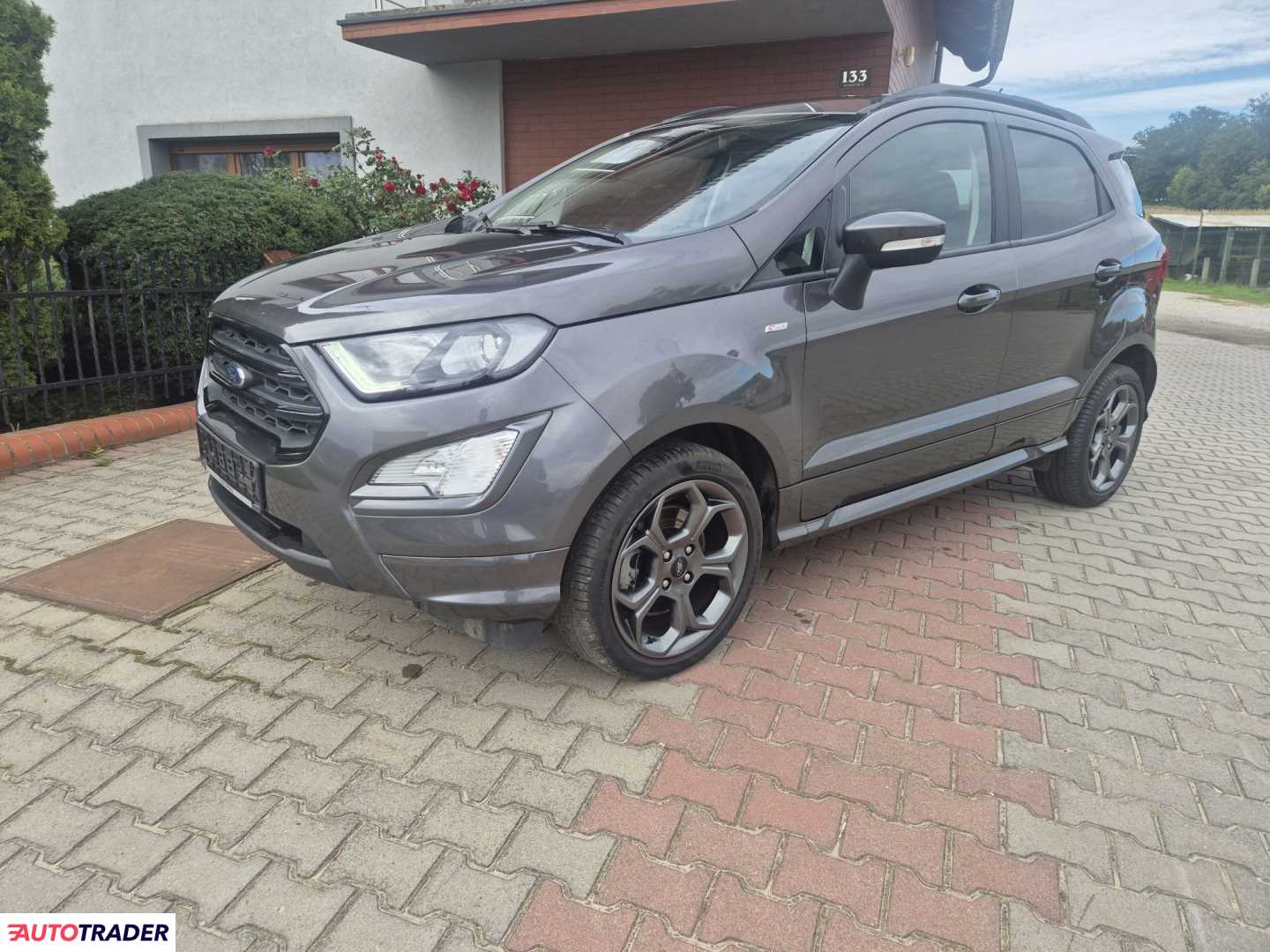 Ford EcoSport 2021 1 125 KM