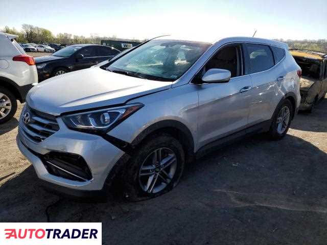 Hyundai Santa Fe 2018 2