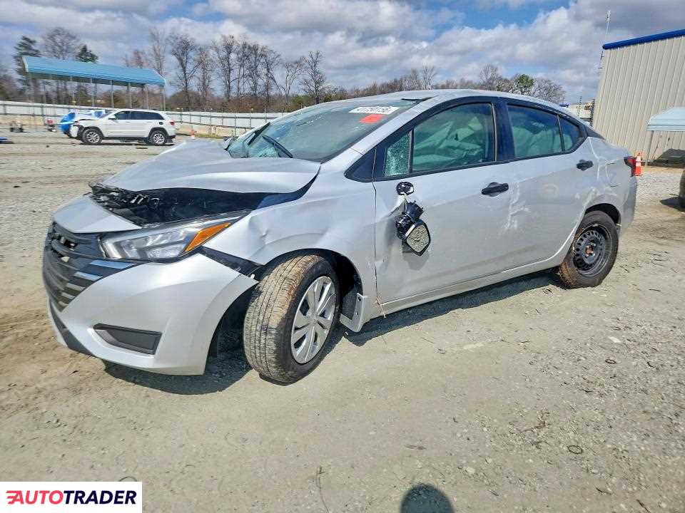 Nissan Versa 2025 1