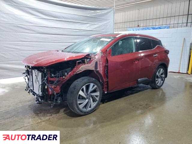 Nissan Murano 2019 3