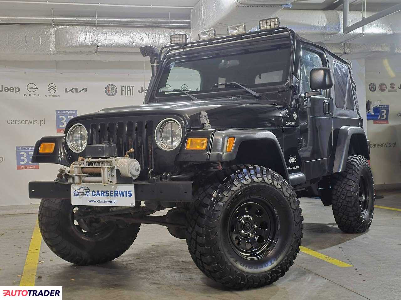 Jeep Wrangler 2006 4.0 180 KM