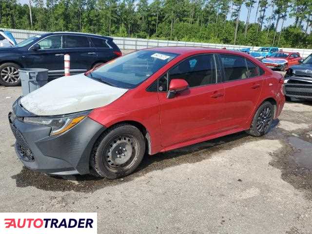 Toyota Corolla 2020 1 Toyota Corolla 2020 1