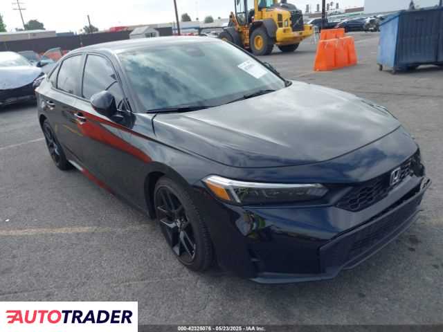 Honda Civic 2025 2 Honda Civic 2025 2