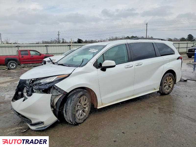 Toyota Sienna 2022 2