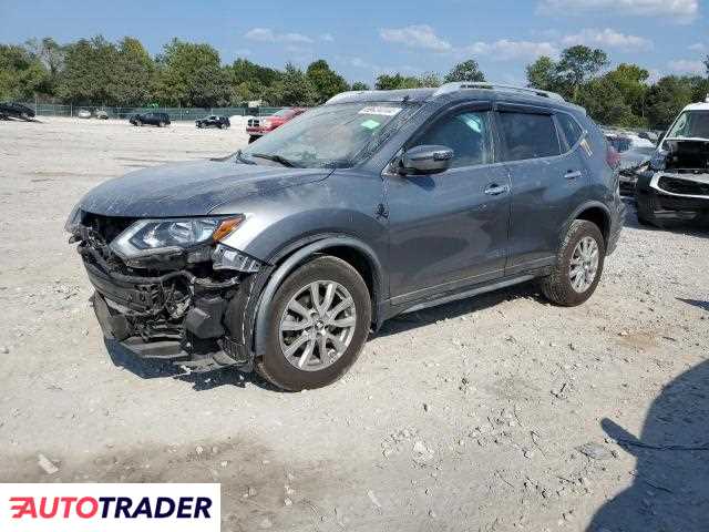 Nissan Rogue 2.0 benzyna 2018r. (MADISONVILLE)