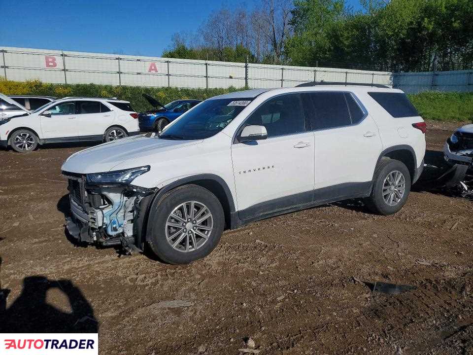 Chevrolet Traverse 2023 3