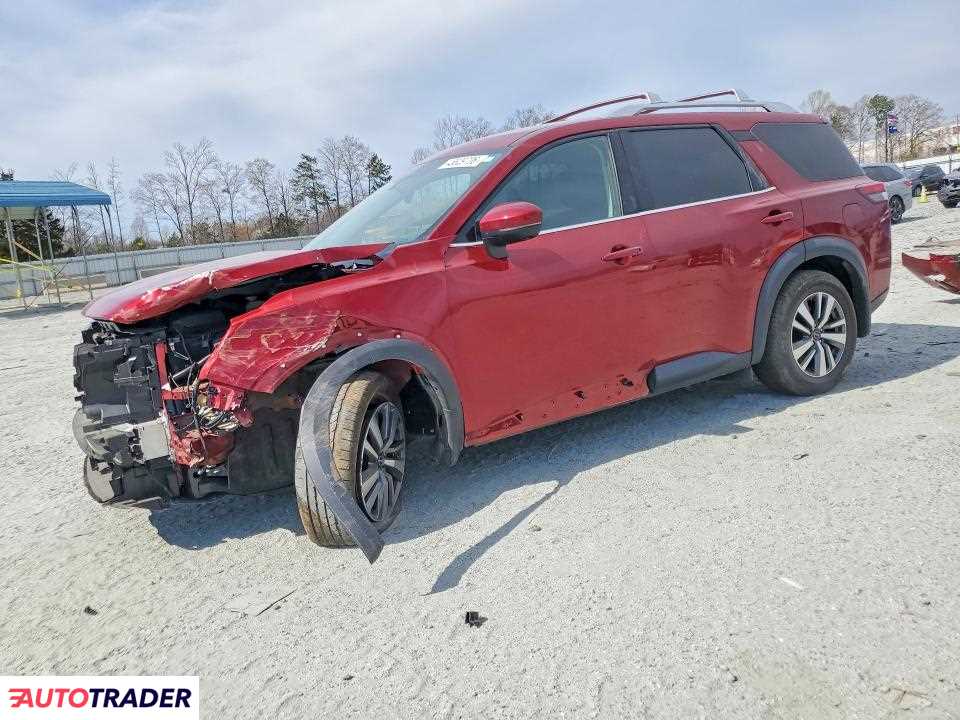 Nissan Pathfinder 2023