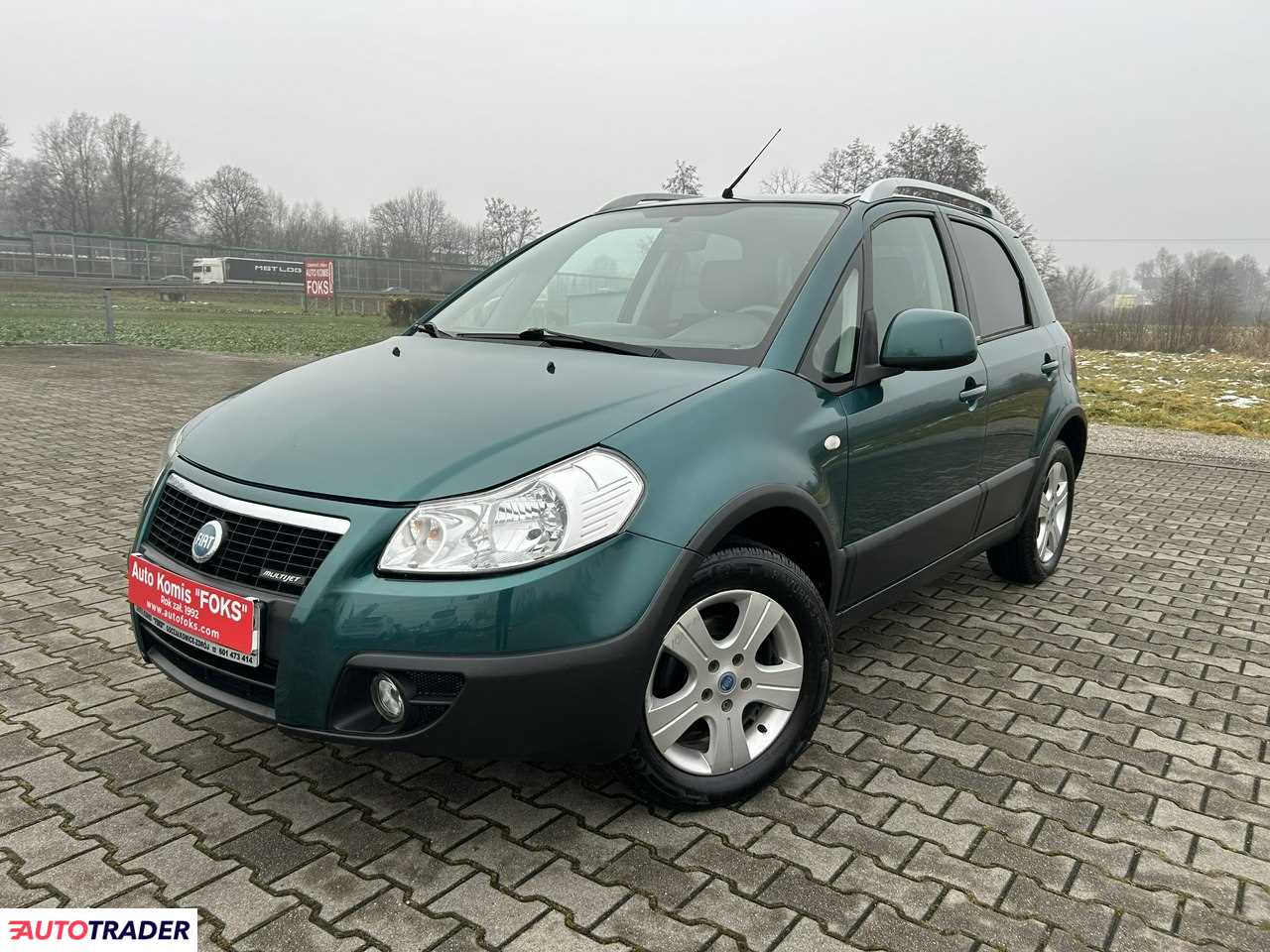 Fiat Sedici 2006 1.9 120 KM