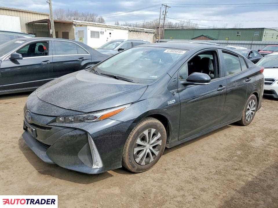 Toyota Prius 2022 1