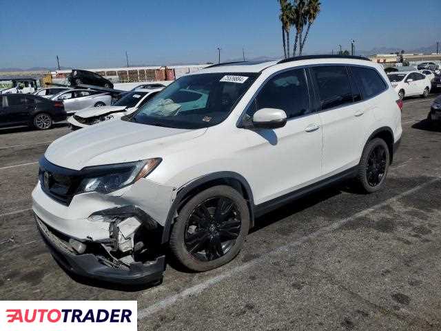 Honda Pilot 2021 3