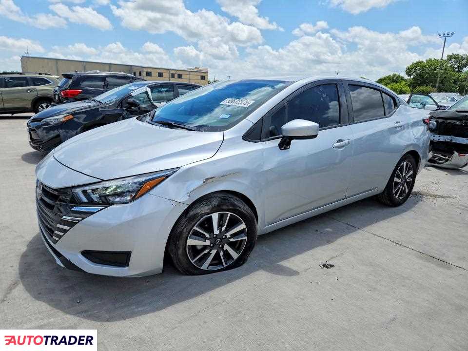 Nissan Versa 2025 1