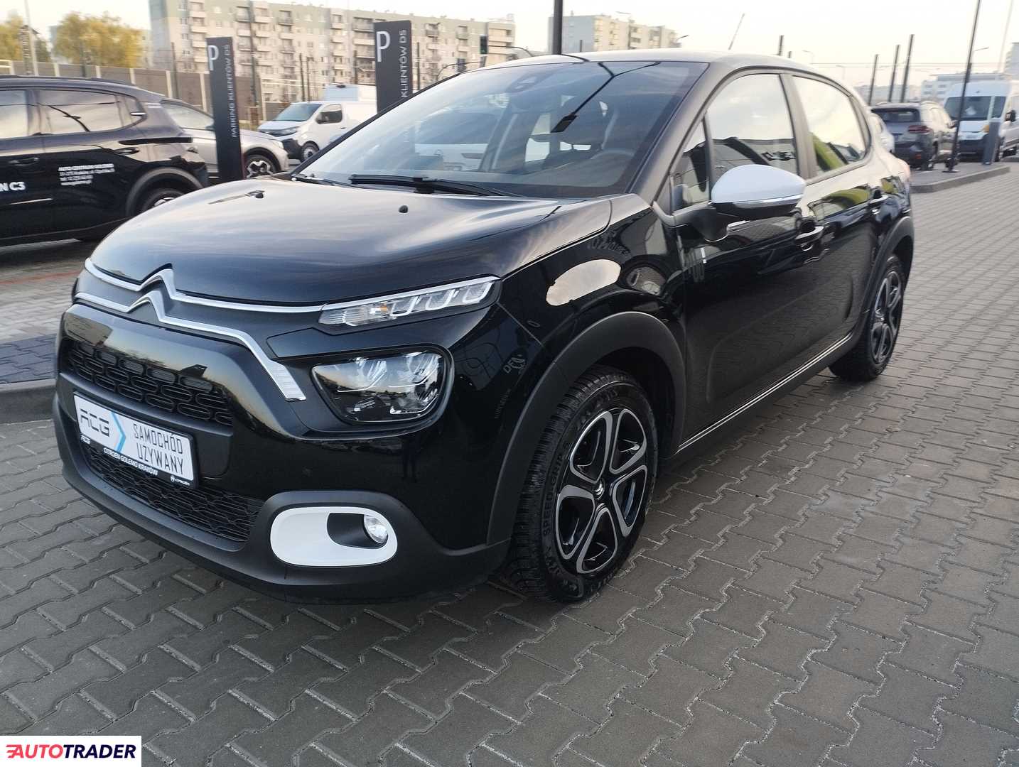 Citroen C3 2024 1.2 83 KM