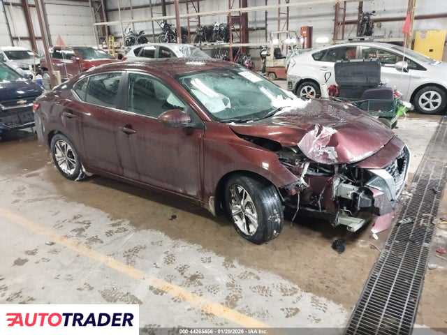 Nissan Sentra 2021 2