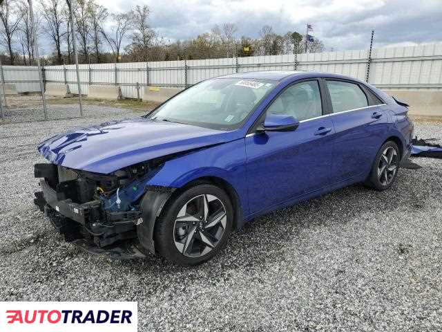 Hyundai Elantra 2023 2 Hyundai Elantra 2023 2