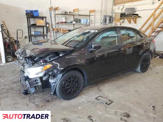 Toyota Corolla 2019 1