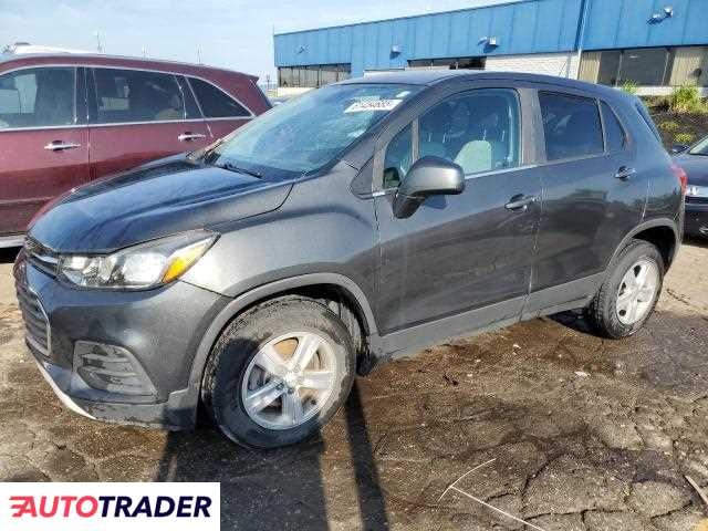 Chevrolet Trax 2020 1 Chevrolet Trax 2020 1