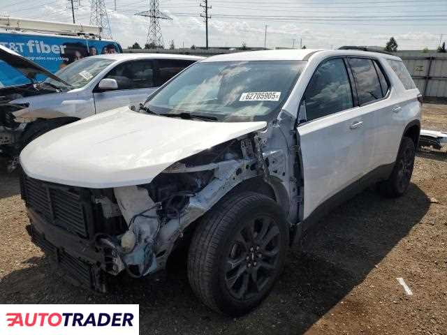 Chevrolet Traverse 2020 3