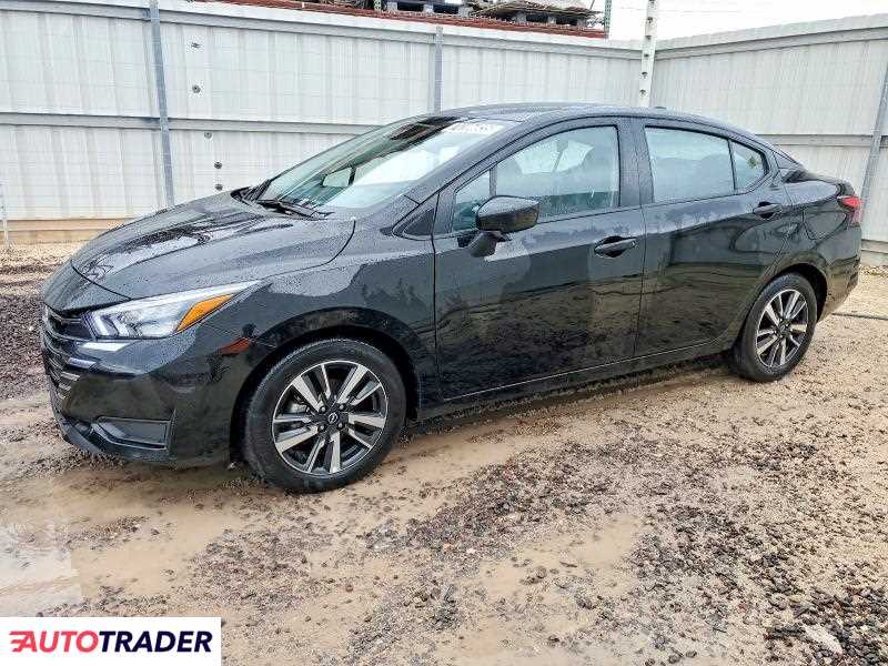 Nissan Versa 2025 1