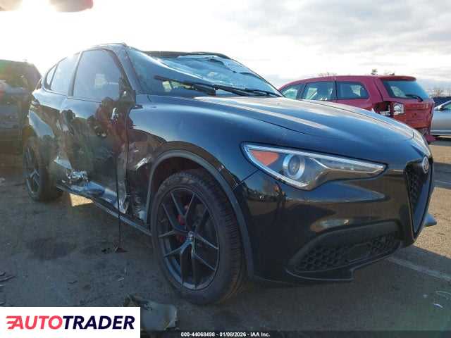 Alfa Romeo Stelvio 2020 2