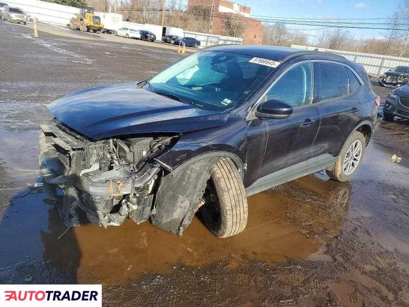 Ford Escape 2021 1