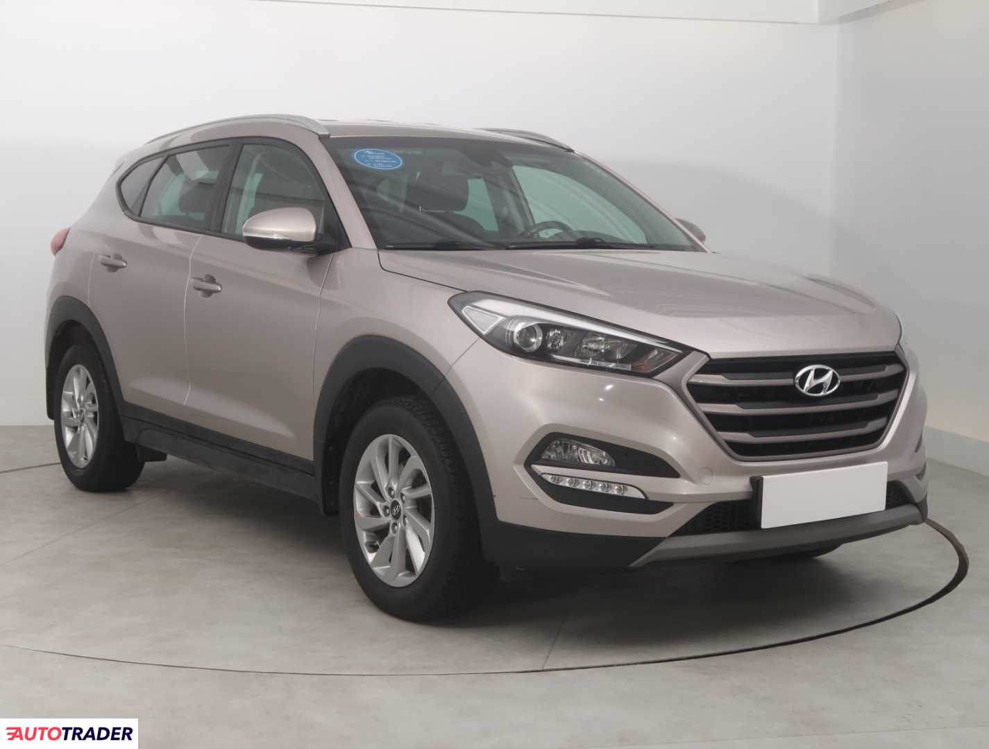 Hyundai Tucson 2017 1.6 130 KM