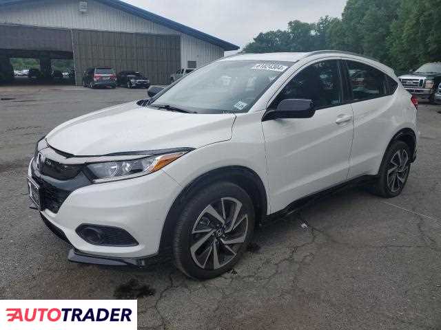 Honda HR-V 1.0 benzyna 2020r. (EAST GRANBY)