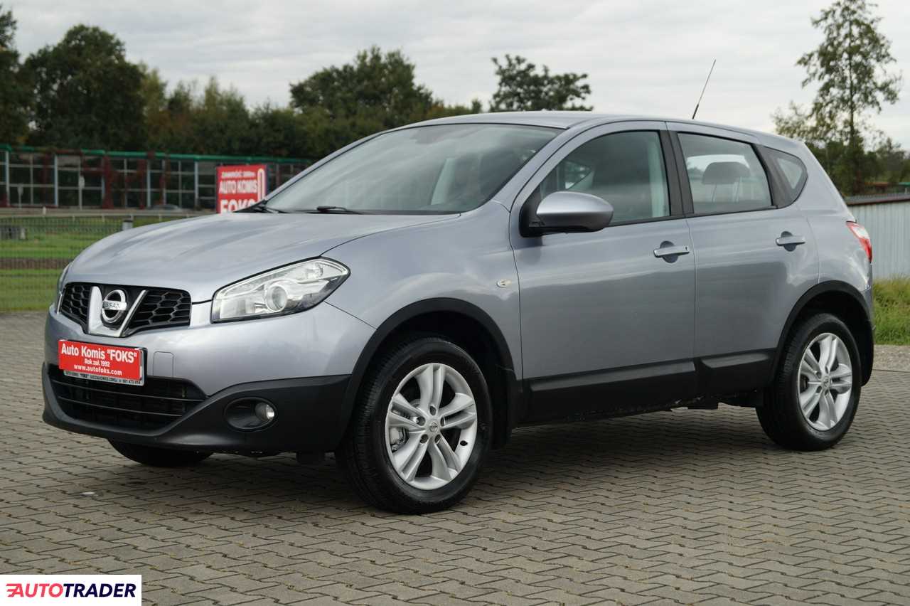 Nissan Qashqai 2013 1.6 130 KM