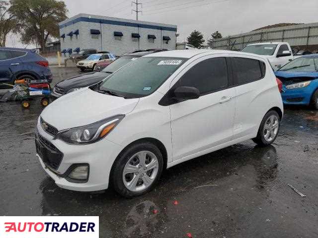 Chevrolet Spark 1.0 benzyna 2021r. (ALBUQUERQUE)