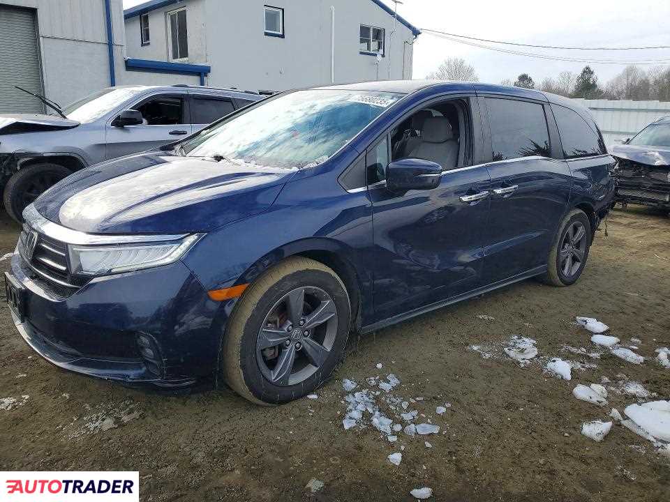 Honda Odyssey 2021 3