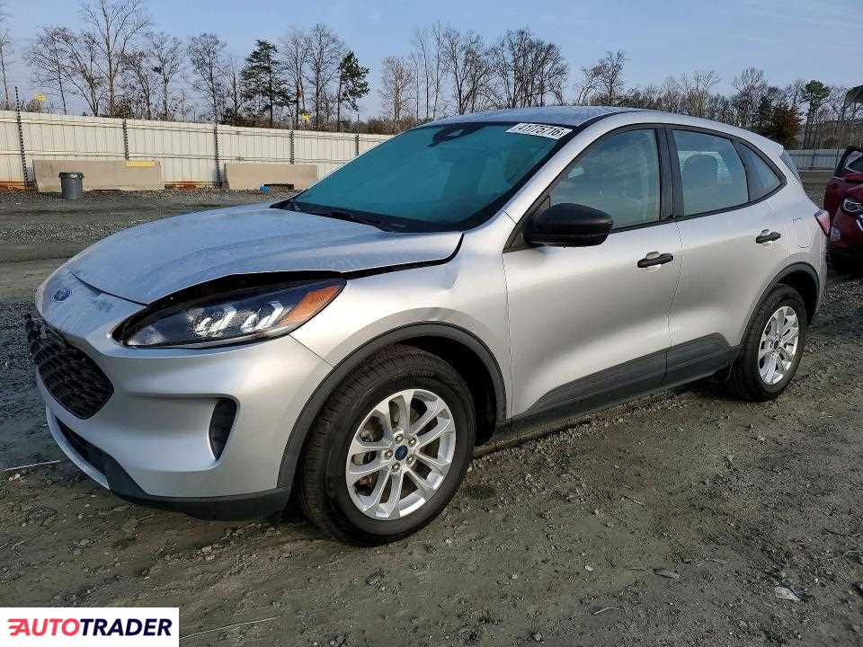 Ford Escape 2020 1