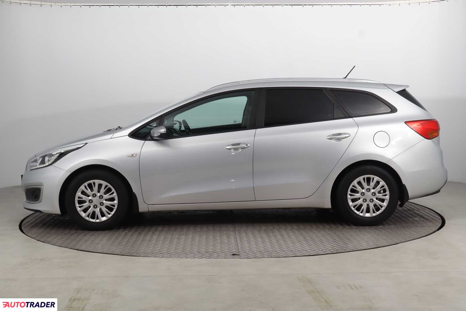 Kia Ceed 2017 1.4 88 KM