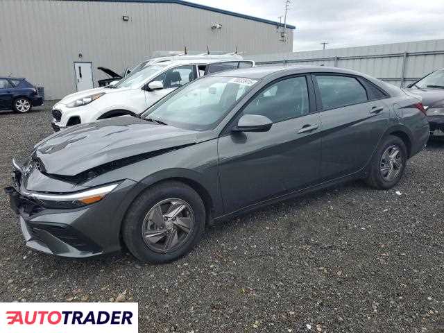 Hyundai Elantra 2025 2 Hyundai Elantra 2025 2