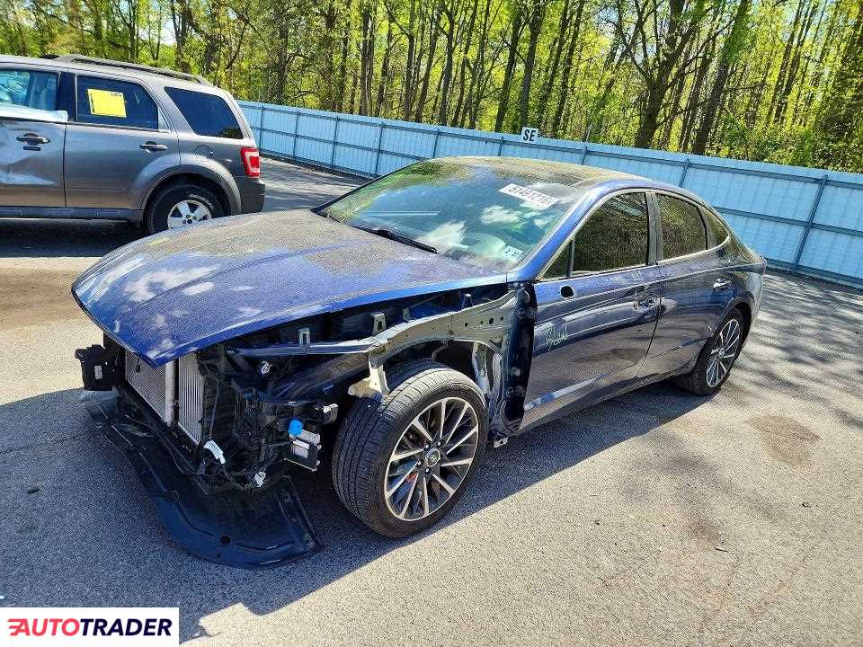 Hyundai Sonata 2022 1