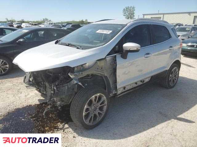 Ford EcoSport 2019 2 Ford EcoSport 2019 2