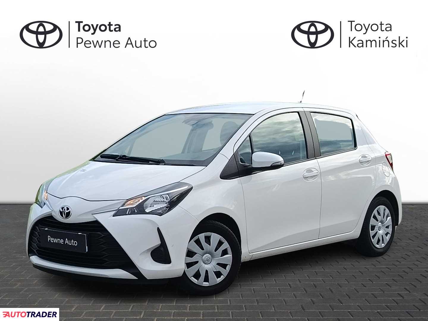 Toyota Yaris 2020 1.0 72 KM Toyota Yaris 2020 1.0 72 KM