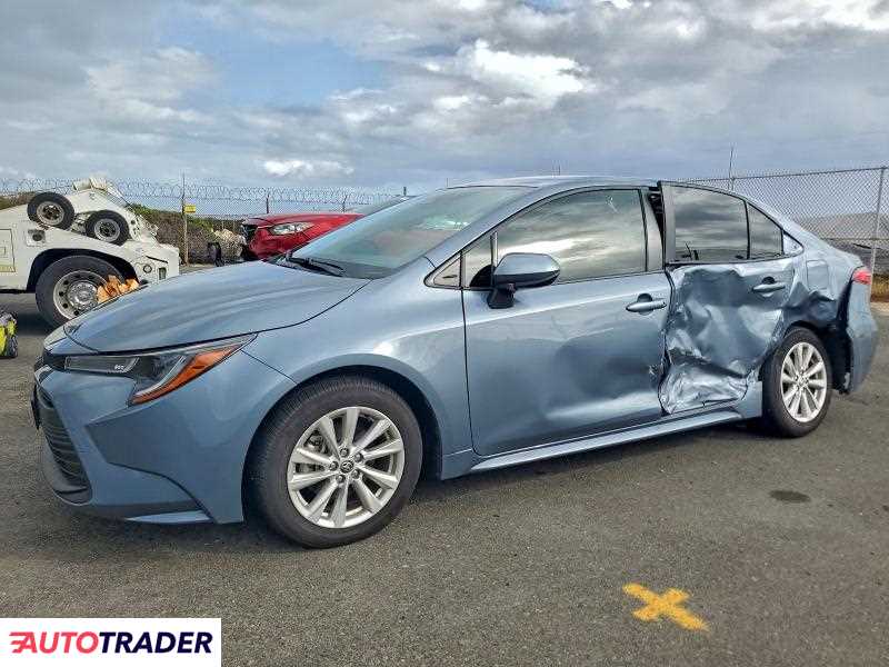 Toyota Corolla 2025 2