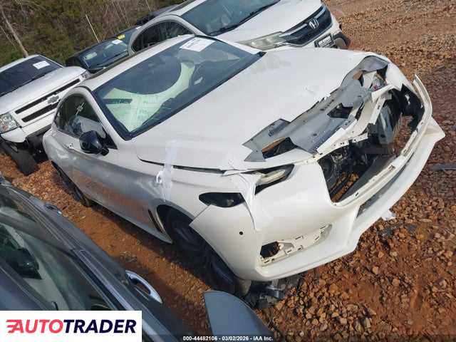 Infiniti Q60 2022 3