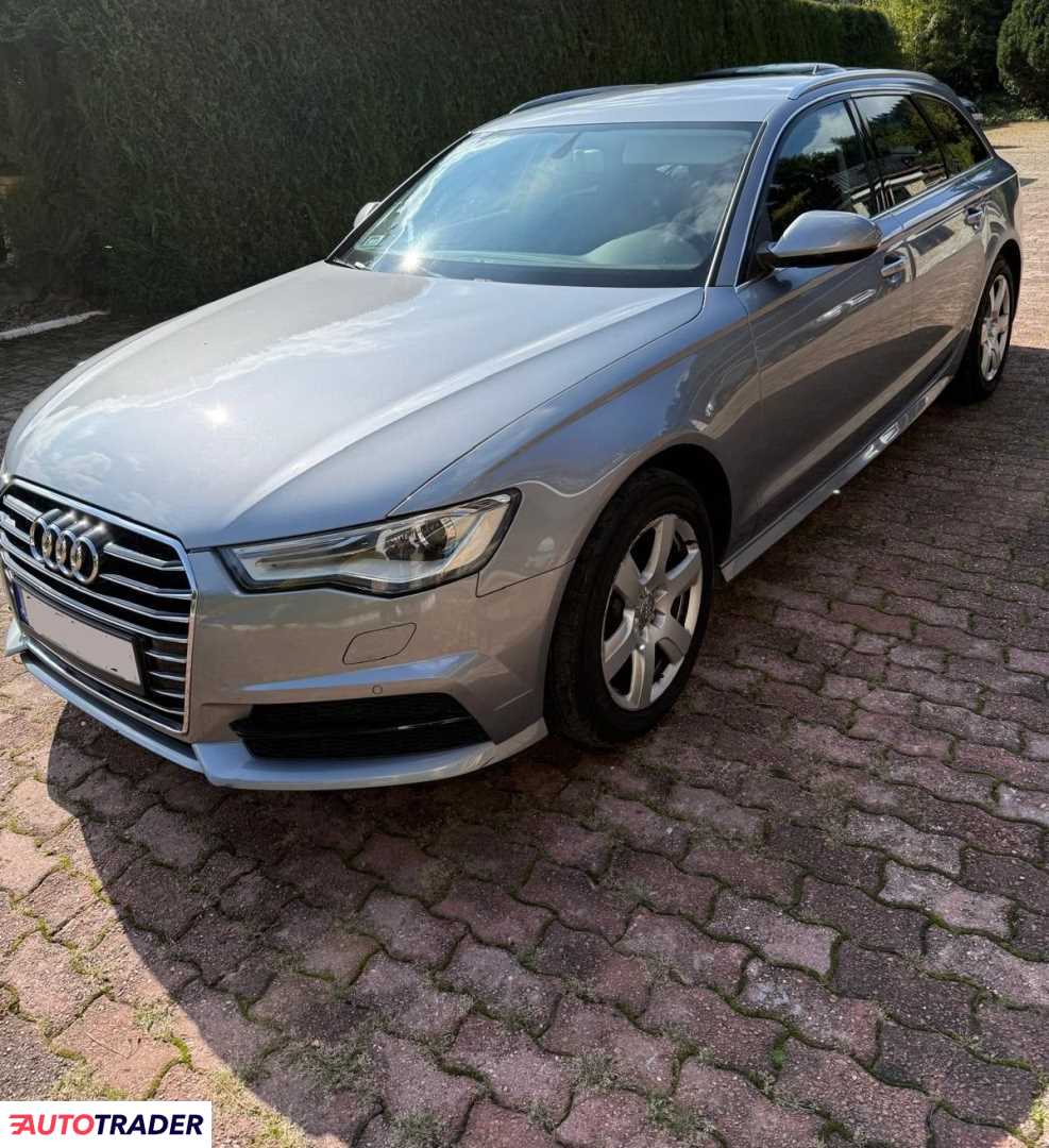 Audi A6 2017 2 190 KM