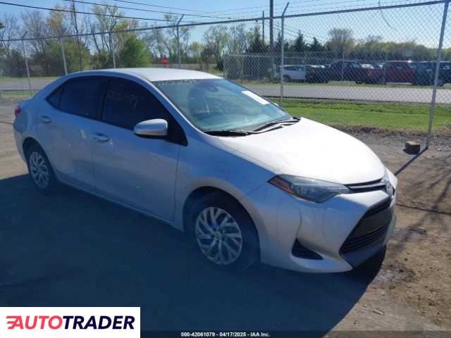 Toyota Corolla 2019 1 Toyota Corolla 2019 1